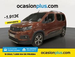 Marrón Usado 2018 Peugeot Rifter GT-line Monovolumen | 17.090 € (Precio justo)