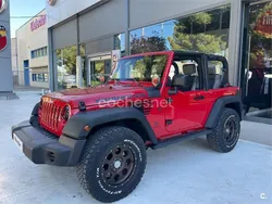Rojo Usado 2009 Jeep Wrangler Sport SUV | 23.900 € (Precio justo)