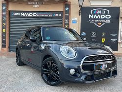 Gris / plata Usado 2018 Mini Cooper SD Utilitario | 23.500 € (Caro)