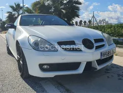 Blanco Usado 2004 Mercedes SLK200 Descapotable | 6400 € (Super precio)