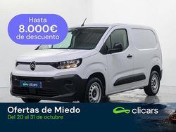 Blanco Usado 2024 Citroën Berlingo Monovolumen | 23.990 € (Precio justo)