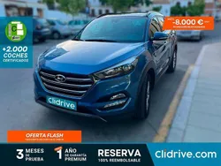 Azul Usado 2016 Hyundai Tucson SUV | 13.990 € (Precio justo)