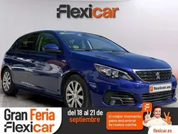 Azul Usado 2020 Peugeot 308 Style Utilitario | 10.770 € (Precio justo)
