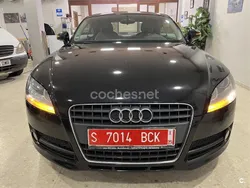 Negro Usado 2007 Audi TT Coupe | 9300 € (Buen precio)