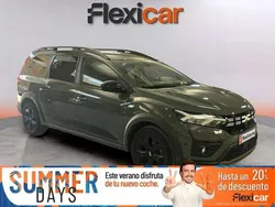 Verde Usado 2023 Dacia Jogger Essentiel Familiar | 15.590 € (Precio justo)