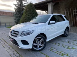 Blanco Usado 2015 Mercedes GLE350 SUV | 26.900 € (Super precio)