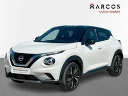 Lunar white + midnight black Usado 2023 Nissan Juke SUV | 21.900 € (Precio justo)