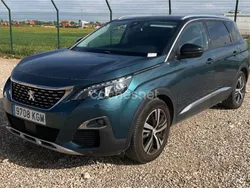 Azul Usado 2017 Peugeot 5008 Allure Monovolumen | 14.450 € (Caro)
