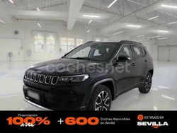 Negro Usado 2022 Jeep Compass Limited SUV | 17.850 € (Buen precio)