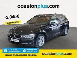 Negro Usado 2019 BMW 320 Familiar | 25.800 € (Buen precio)