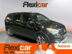 Negro Usado 2019 Dacia Lodgy Comfort Monovolumen | 12.390 € (Un poco caro)