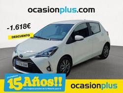 Blanco Usado 2018 Toyota Yaris Active Utilitario | 11.200 € (Precio justo)