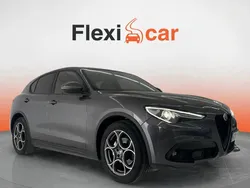 Gris Usado 2022 Alfa Romeo Stelvio Sprint SUV | 26.790 € (Precio justo)