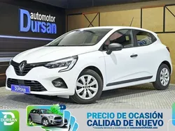 Blanco Usado 2021 Renault Clio V Business Berlina | 12.990 € (Precio justo)