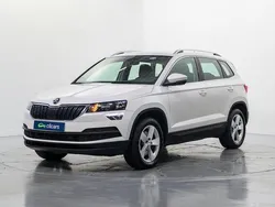 Blanco Usado 2021 Skoda Karoq Ambition SUV | 22.490 € (Precio justo)