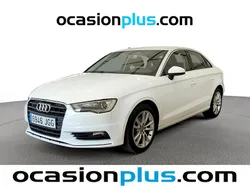 Blanco Usado 2015 Audi A3 Advanced Plus Berlina | 18.450 € (Precio justo)