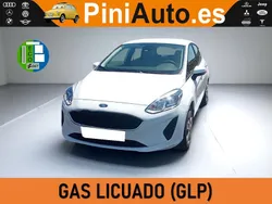 Blanco Usado 2020 Ford Fiesta Trend Utilitario | 11.200 € (Precio justo)