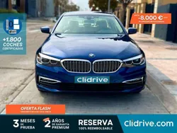 Azul Usado 2018 BMW 530e iPerformance Berlina | 25.390 € (Buen precio)