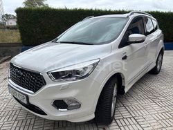 Blanco Usado 2018 Ford Kuga Vignale SUV | 21.999 € (Caro)