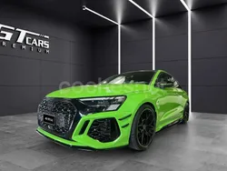 Verde Usado 2022 Audi RS3 Sportback Premium Utilitario | 59.900 € (Buen precio)