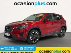 Rojo Usado 2017 Mazda CX-5 Edition SUV | 17.800 € (Precio justo)