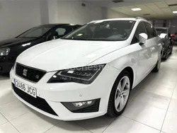 Blanco Usado 2015 Seat Leon ST FR Familiar | 16.500 € (Precio justo)