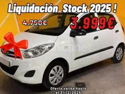 Blanco Usado 2012 Hyundai i10 Classic Utilitario | 3999 € (Buen precio)