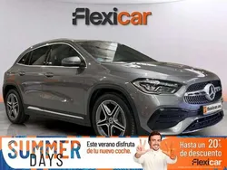 Gris Usado 2021 Mercedes GLA200 SUV | 29.590 € (Precio justo)