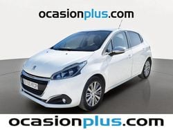 Blanco Usado 2017 Peugeot 208 Style Utilitario | 8200 € (Buen precio)