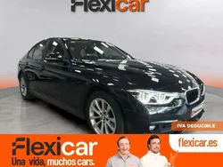 Negro Usado 2018 BMW 318 Berlina | 17.690 € (Buen precio)