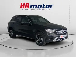 Negro Usado 2022 Mercedes GLC300e SUV | 38.610 € (Super precio)