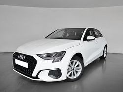 Blanco ibis Usado 2022 Audi A3 Sportback Utilitario | 20.990 € (Precio justo)