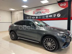 Gris / plata Usado 2016 Mercedes GLC250 Coupe | 33.900 € (Caro)