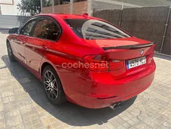 Rojo Usado 2012 BMW 316 Luxury Line Berlina | 6999 € (Precio justo)