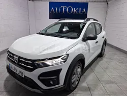 Blanco Usado 2021 Dacia Sandero Essentiel Utilitario | 14.800 € (Un poco caro)