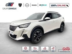 Blanco Usado 2020 Peugeot e-2008 GT SUV | 19.700 € (Precio justo)