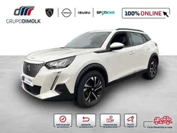 Blanco Usado 2020 Peugeot e-2008 GT SUV | 19.900 € (Precio justo)
