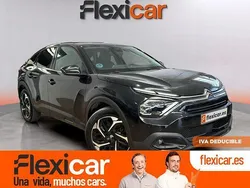Negro Usado 2022 Citroën C4 PureTech Berlina | 16.490 € (Precio justo)