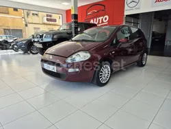 Granate Usado 2014 Fiat Punto Pop Utilitario | 6499 € (Precio justo)