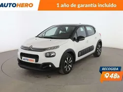 Amarillo Usado 2019 Citroën C3 Feel Utilitario | 9809 € (Precio justo)
