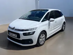 Blanco Usado 2020 Citroën C4 SpaceTourer Live Monovolumen | 9700 € (Super precio)