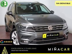 Gris / plata Usado 2019 VW Tiguan Allspace Advance SUV | 22.490 € (Precio justo)