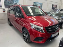 Granate Usado 2018 Mercedes V250 Avantgarde Monovolumen | 52.900 € (Un poco caro)