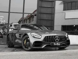 Gris Usado 2020 Mercedes AMG GT AMG Coupe | 115.900 € (Un poco caro)