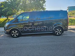 Negro Usado 2021 Ford Tourneo Custom Active Monovolumen | 40.595 € (Precio justo)