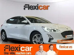 Blanco Usado 2018 Ford Focus Trend Berlina | 12.790 € (Precio justo)