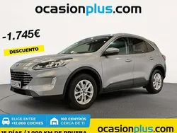 Plateado Usado 2021 Ford Kuga Titanium SUV | 17.455 € (Buen precio)