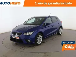 Azul Usado 2019 Seat Ibiza Style Plus Berlina | 12.799 € (Precio justo)
