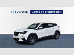 Blanco Usado 2021 Peugeot 2008 Active SUV | 14.390 € (Precio justo)