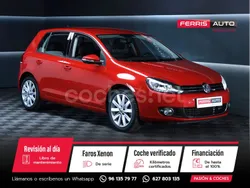 Rojo Usado 2011 VW Golf VI Sportline Utilitario | 13.490 € (Un poco caro)